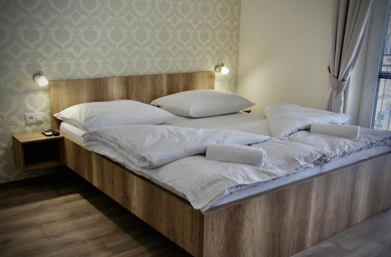 Jazmin Apartmany Veľký Meder Buitenkant foto